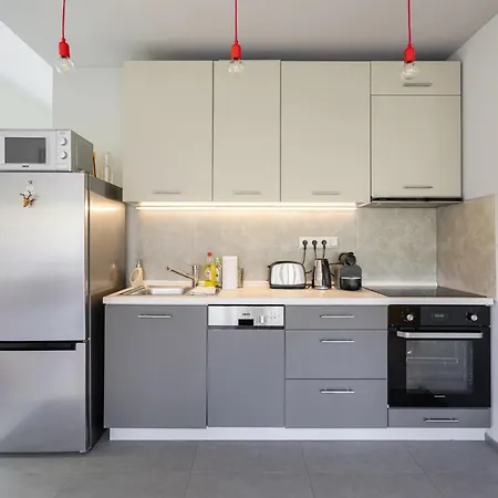 Earthy Elegance Apartmán Budapešť